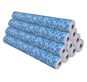 Durable blanco azul de la onda de revestimiento de la piscina piscine con refuerzo de fibra de vidrio - Product Image 5