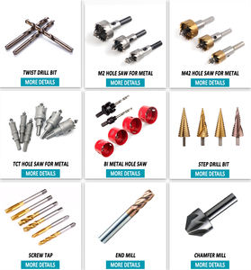 <span class=keywords><strong>Machine</strong></span> à vis à année M3 à M52, manuel, en Cobalt HSS, avec cannelure - Product Image 6
