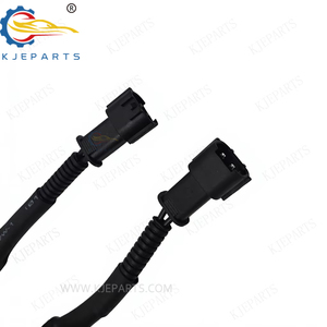 Özel 1'den 2'ye Otomotiv Korna Kablo Demeti 2 Pinli Fiş - Evrensel Spade Terminal Adaptör Kablosu, Araba Kornası Modifikasyonu için - Product Image 4