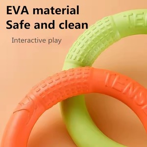 Khuyến Mại Biểu Tượng Tùy Chỉnh Pet Flyer Kéo Đồ Chơi Bền Vải Con Chó Đồ Chơi Dây Bay Đĩa Quà Tặng Mới Lạ Khâu Dệt Con Chó Phụ Kiện - Product Image 5