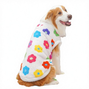 Ropa para Mascotas OEM Clásica, Simple, con Estampado Floral, Chaleco Acolchado Cálido para Verano, Otoño e Invierno, para Perros y Gatos, Ropa Personalizada para Mascotas - Product Image 3