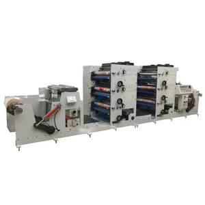 Full Automatic Paper Cups Flexo Printing Machine and Adhesive Tape Printing Machine paper printing machine price
