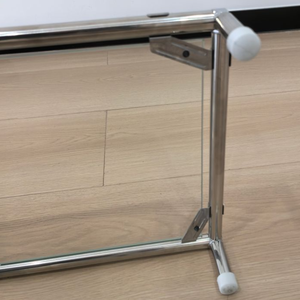 Kính cường lực và khung kim loại máy tính để bàn tổ chức máy tính chủ hiển thị đứng Riser - Product Image 6
