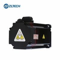 Alta precisión de bajo ruido Nema24 48V 400W 1.27N. M 2500PPR codificador 3000RPM IP65 servomotor CC sin escobillas para máquina de coser
