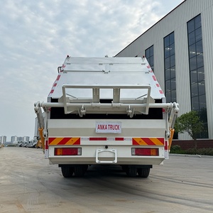 Dongfeng รถบรรทุกอัดขยะ6x4 20 CBM สำหรับจัดการขยะ - Product Image 5