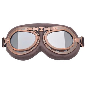 Lunettes de moto rétro vintage de style ancien personnalisées Lunettes pour moto - Product Image 2