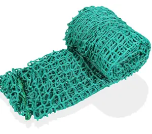 Kunststoff PP Polyester dick langsam füttern Rund ballen Heu Netz beutel verstellbare Weide futter für Pferde mit 1,5x1,5 Zoll Löchern