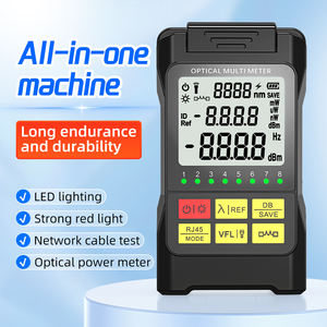 Medidor <span class=keywords><strong>de</strong></span> Potencia Óptica Integrado <span class=keywords><strong>de</strong></span> 10 Longitudes <span class=keywords><strong>de</strong></span> Onda, Fuente <span class=keywords><strong>de</strong></span> Luz Roja, Pruebas <span class=keywords><strong>de</strong></span> <span class=keywords><strong>Red</strong></span>, Iluminación LED - Product Image 2