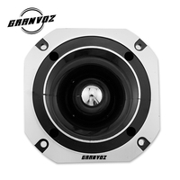 Tweeter Horn Plastik 80W Diafragma Fenolik 15.8oz 46mm KSV 8ohm 2 inci untuk Speaker Home Theatre