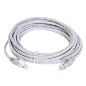 Réseau répartiteur RJ45 paire torsadée UTP Cat 5e cordon de raccordement 24AWG CCA pour ordinateur portable routeur <span class=keywords><strong>RJ</strong></span> <span class=keywords><strong>45</strong></span> Modem câble Internet, PS4/5, Xbox - Product Image 1
