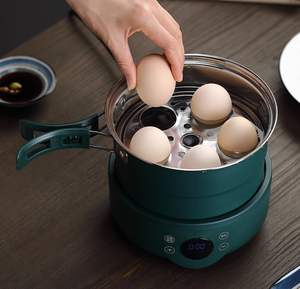 Nồi cơm điện Nồi lẩu điện ký túc xá sinh viên Nồi lẩu điện nhỏ du lịch du lịch từ Việt Nam - Product Image 4