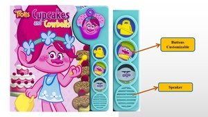 Libro Musicale Interattivo Bilingue per <span class=keywords><strong>Bambini</strong></span>, Canta e Impara, <span class=keywords><strong>6</strong></span> Pulsanti Personalizzabili, Libro Sonoro per <span class=keywords><strong>Bambini</strong></span> - Product Image 4