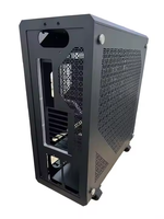 Boîtier en tôle sur mesure pour système de stockage d'énergie industriel, châssis de serveur multi-GPU Full Tower avec ventilation en maille
