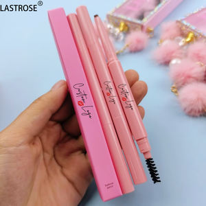 ดินสอเขียนคิ้วแบบวีแกน<span class=keywords><strong>2</strong></span>อิน1สีน้ำตาลกันน้ำและติดทนนานพร้อมแปรงดินสอเขียนคิ้วแบบด้านปราศจากความโหดร้าย - Product Image 3