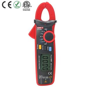 UNI-T UT210C มัลติมิเตอร์แบบดิจิตอลขนาดเล็ก วัดค่า True RMS กระแสไฟฟ้าสลับแบบคลัมป์เดี่ยว - Product Image 2