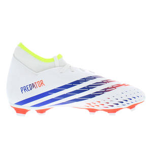 ADIDAS Edge.4ล่า S FXG unisex รองเท้าฟุตบอลสีขาว/เหลือง/น้ำเงิน-100% ของแท้ - Product Image 3