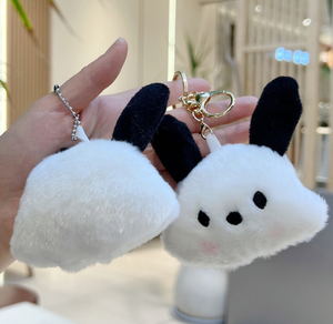 Llavero de Peluche Personalizado al por Mayor, Muñeco de Perro <span class=keywords><strong>Pacha</strong></span> de 10 cm, Lindo Colgante de Anime, Peluche Suave Unisex para <span class=keywords><strong>Fiestas</strong></span>, Relleno de Algodón PP para Niños - Product Image 2