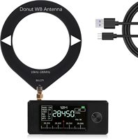 Radio Portabel SI4732 0.5-108 MHz LSB USB AM FM Mini Saku