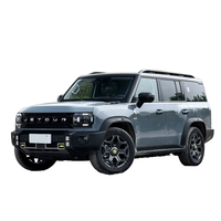 Jetour Shanghai T2 2025, SUV hybride rechargeable, véhicule à énergie nouvelle avec mode de conduite 4x4