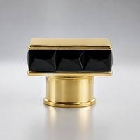 Goldene Duftflaschen-Verschlüsse Großhandel Verschiedene Arten von Zinklegierung Duftverschlüssen Zamak Parfümkappen