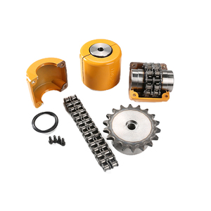 KC linh hoạt chuỗi khớp nối <span class=keywords><strong>GL</strong></span> vật liệu thép không gỉ OEM hỗ trợ con lăn chuỗi trục khớp nối cho ngành công nghiệp xây dựng - Product Image 5