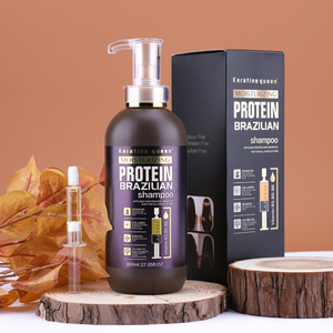 OEM Hair Care Set Restoration Anti-Dandruff Argan Oil Rosemary Custom Keratin <strong>Shampoo</strong> and Conditioner Hair Oil - Product Image 3