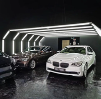 Vente directe usine : Éclairage LED tunnel pour garage et station de detailing automobile