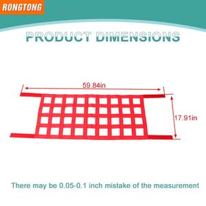 Haute qualité nouvelle voiture multi-fonctionnel toit filet repos lit filet de stockage réseau pour <span class=keywords><strong>Jeep</strong></span> Wrangler <span class=keywords><strong>TJ</strong></span> JK JL - Product Image 4