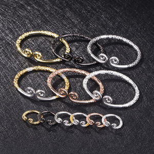 Brazalete Plateado para Hombre y Mujer, Diseño Moderno, Edición Conmemorativa de Black Myth <span class=keywords><strong>Goku</strong></span> - Product Image 6