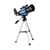 30070 Astronomical Telescope 70mm Aperture Star Sky Watching Refractor 150x Magnification Field View for Adults Kids Beginners