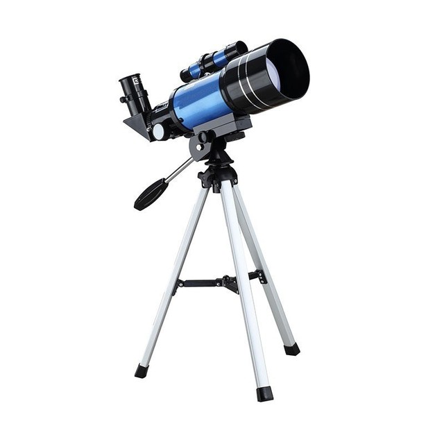 30070 Astronomical Telescope 70mm Aperture Star Sky Watching Refractor 150x Magnification Field View for Adults Kids Beginners
