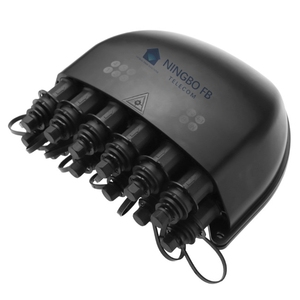 Scatole Terminali in Fibra MINI SC per <span class=keywords><strong>ODN</strong></span> Rapido, 12 Porte Preconnettoreizzate, Box NAP IP68 per Distribuzione Ottica - Product Image 1