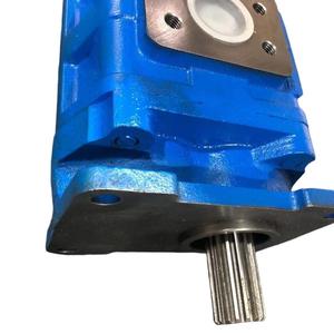 Pompe à engrenages triple combinée Huamao CBKP100/63/50-BFH pour système hydraulique de foreuse géologique - Product Image 5