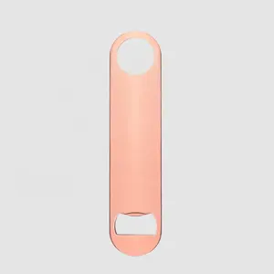 Factory Direct Rose Gold Plate Mounted Spanner Manual Can Copper Stainless Steel Bottle Opener