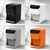 Distributeur d'eau chaude et froide B2B de comptoir avec osmose inverse, rappel intelligent, arrêt automatique, longue durée de vie, purificateur d'eau domestique en plastique