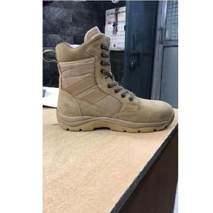 Safety Steel Toe Cap Leather Shoes For Men Industrial Anti Smash Anti Puncture Work <b>Boots</b> For Construction Warehouse Factory - Product Image 4