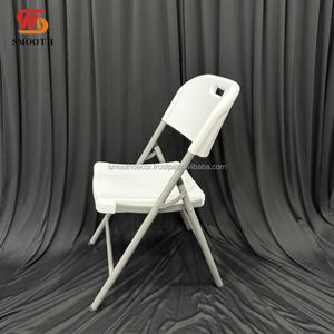 SMOOTH Stainless Steel Metal European Antique Wedding <b>Chair</b> Living Room Commercial Furniture 6FT 8FT - Product Image 2