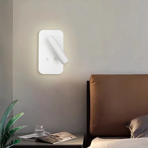 Trong Nhà Treo Tường Đèn Bắc Âu Khách Sạn Đọc Phòng Khách Phòng Ngủ 3W Điện Phổ Đầu Dẫn Đèn Tường - Product Image 1