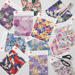 Envoyer une demande pour obtenir des échantillons gratuits, une conception gratuite, des nouveaux catalogues gratuits, tissu imprimé personnalisé Tana Liberty London, coton lawn - Product Image 1