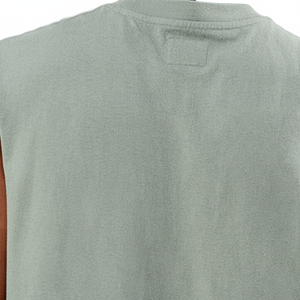 Camiseta sin mangas con músculos para hombre 2025, Camiseta deportiva sin mangas, chaleco personalizado para Club, Camiseta 100% de algodón para hombre, estampado holgado - Product Image 1