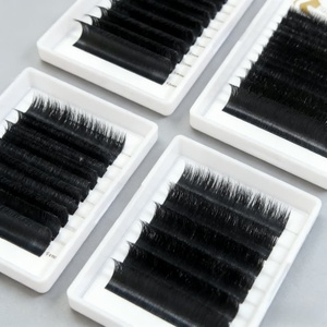 Private Label Vegan Eyelash Extension Tray 0.03 0.05 0.07mm Cashmere <b>Lash</b> Trays Easy to Graft <b>Volume</b> Cashmere <b>Lash</b> Extension - Product Image 5