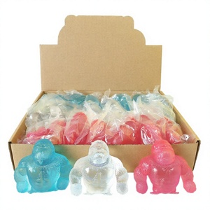 Gorilla <b>Squishy</b> Squeeze Sensory Toy Slow Rebound Stress Relief Fidget Toy for Kids and Adults - Product Image 3