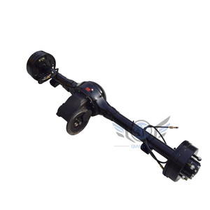 Conjunto <span class=keywords><strong>de</strong></span> carcasa diferencial <span class=keywords><strong>de</strong></span> eje trasero <span class=keywords><strong>de</strong></span> freno mecánico con ejes <span class=keywords><strong>de</strong></span> Hélice para triciclo - Product Image 1