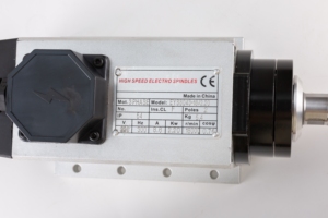 Zhong Hua มอเตอร์ ER20 2.2KW 24000RPM 110V 220V แกนหมุน CNC เครื่องมือเครื่องเราเตอร์ - Product Image 4