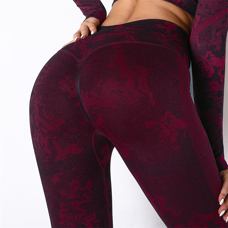 Fashion Modern Breathable Workout Clothing Women Active Wear Yoga  Pants New arrived 5 colors