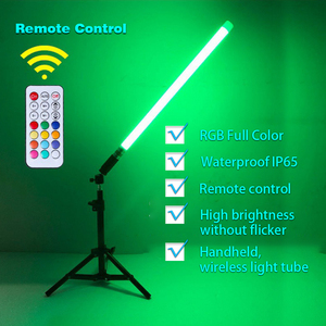 Đèn Tuýp Led Dj Không Dây Điều Khiển Từ Xa Sạc USB Tiện Dụng - Product Image 2