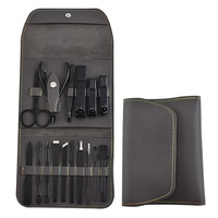 Kit de pédicure professionnel, avec emballage personnalisé pour ongles, 50 pièces