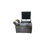 Plateau alimentaire pour aliments, crevettes, viande, poisson, machine d'emballage sous vide pour la peau, machine de scellage sous vide, prix
