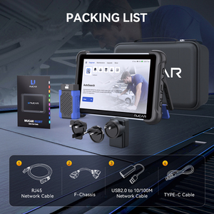 เครื่องมือวิเคราะห์รถยนต์ MUCAR 892BT AI Tools รองรับทุกระบบ OBD2 แบบสองทิศทาง 34 รีเซ็ต อัปเดตฟรี สำหรับรถยนต์ 150 ยี่ห้อ - Product Image 6