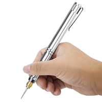 Stylo de gravure électrique sans fil rechargeable d'usine avec pointe en carbure de diamant pour verre et plastiques - Gravure miniature et marquage